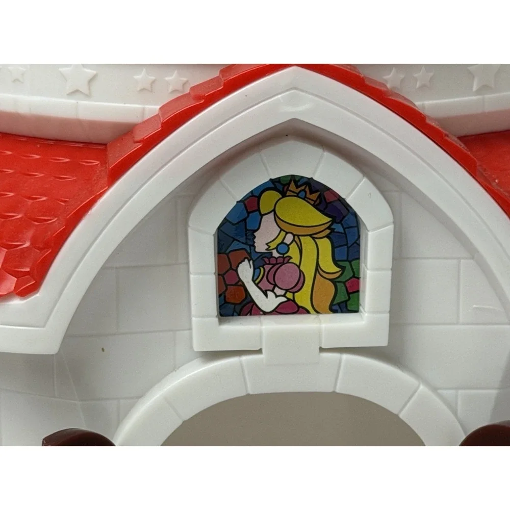 Super Mario Bros. With 3 Mario Figures With Princess Peach Castle Play Set